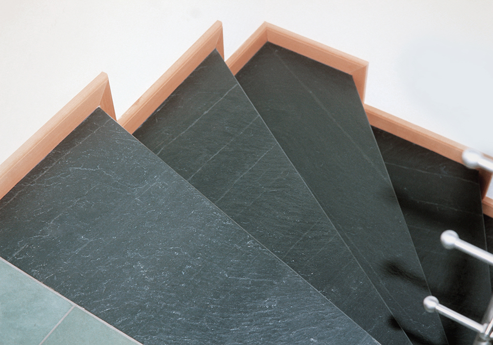 Treppe Schiefer