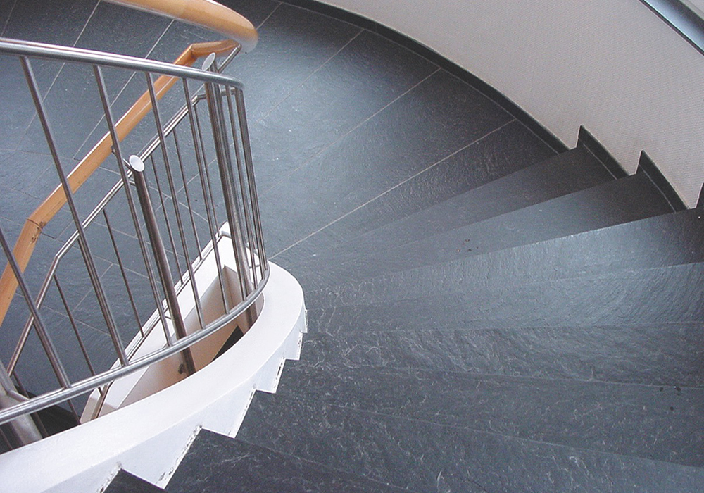 Treppe Schiefer