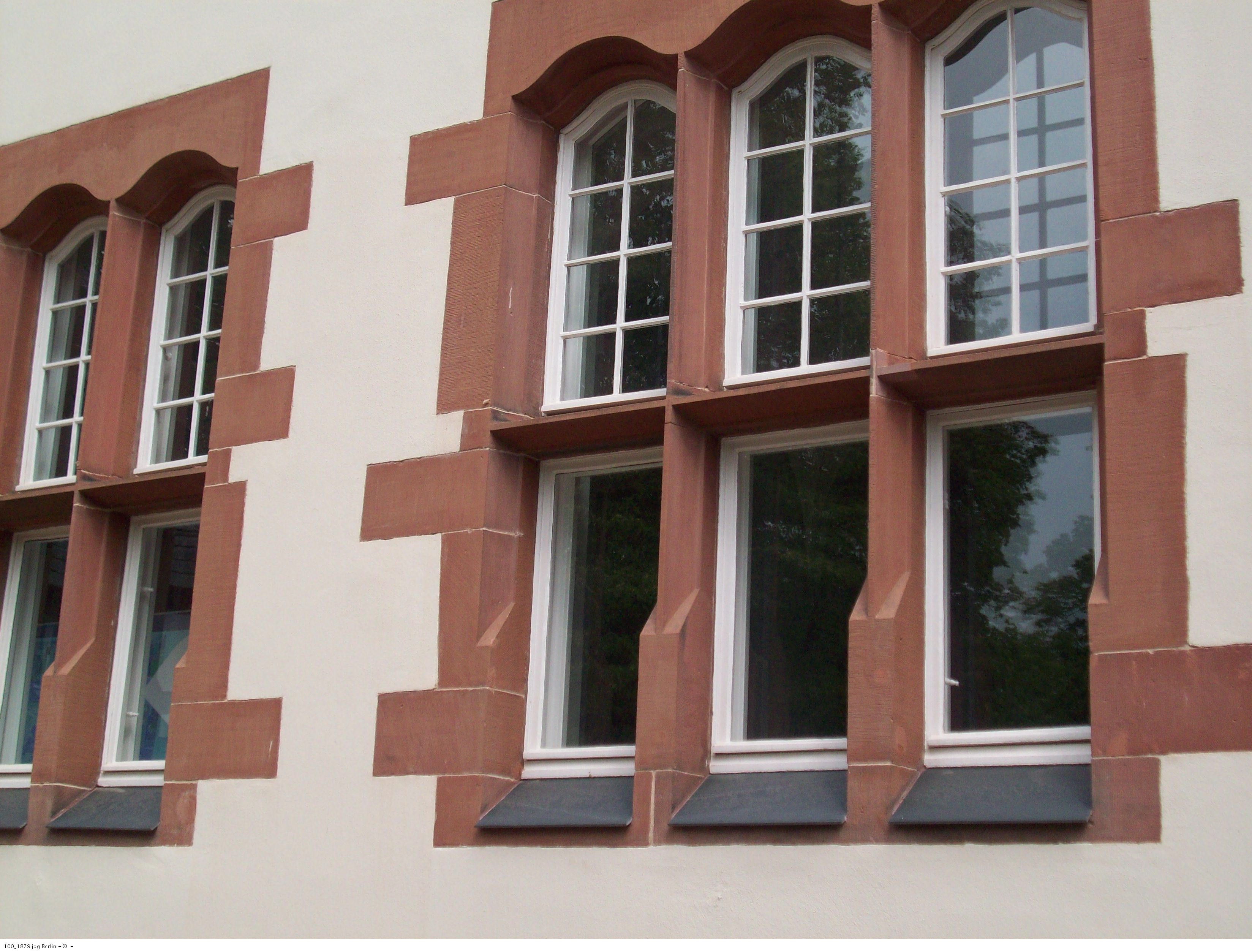 Schiefer Fensterbank Außen